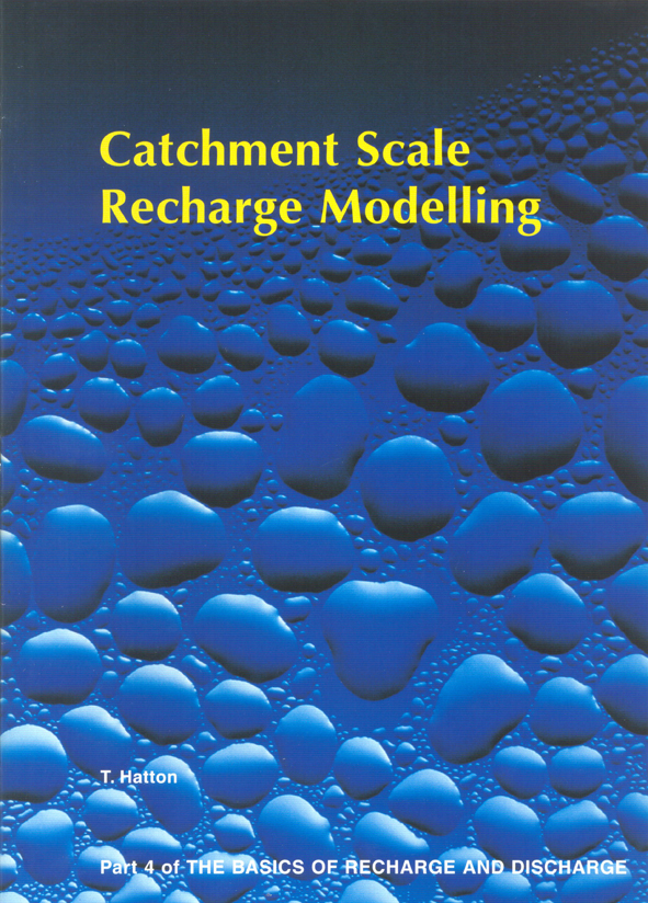 The cover image featuring condensed water droplets, with a bright blue fading to dark blue background.