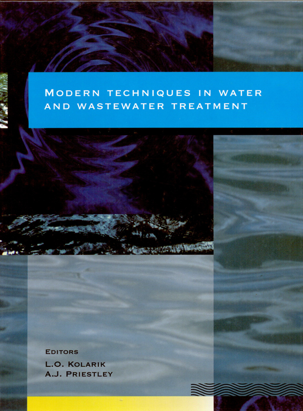 The cover image featuring  twp images of water surfaces, one with a center point and circular ripples, the other with no distinct middle point.