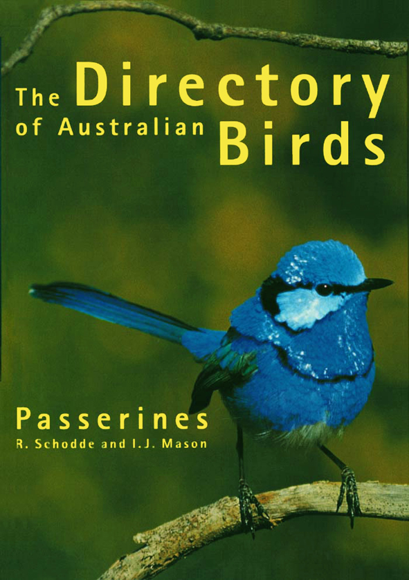 The cover image featuring a small bright blue bird on a twig, with an out of focus bright green background.
