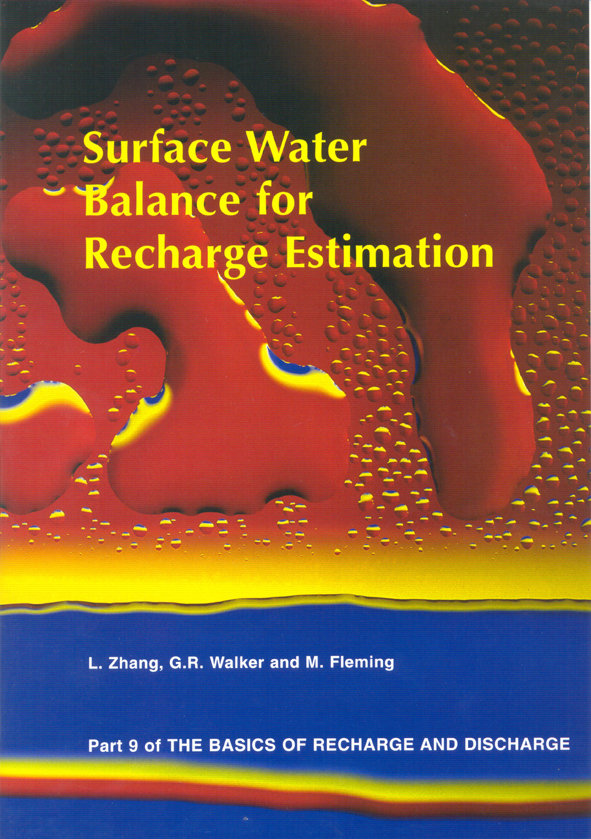 The cover image featuring water droplets in red and yellow, above a blue and rainbow coloured strip.