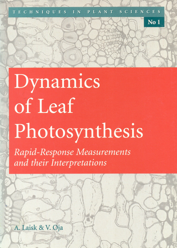 The cover image featuring a close up pale yellow image of a leaf, with a peach coloured rectangle in the center for the title.