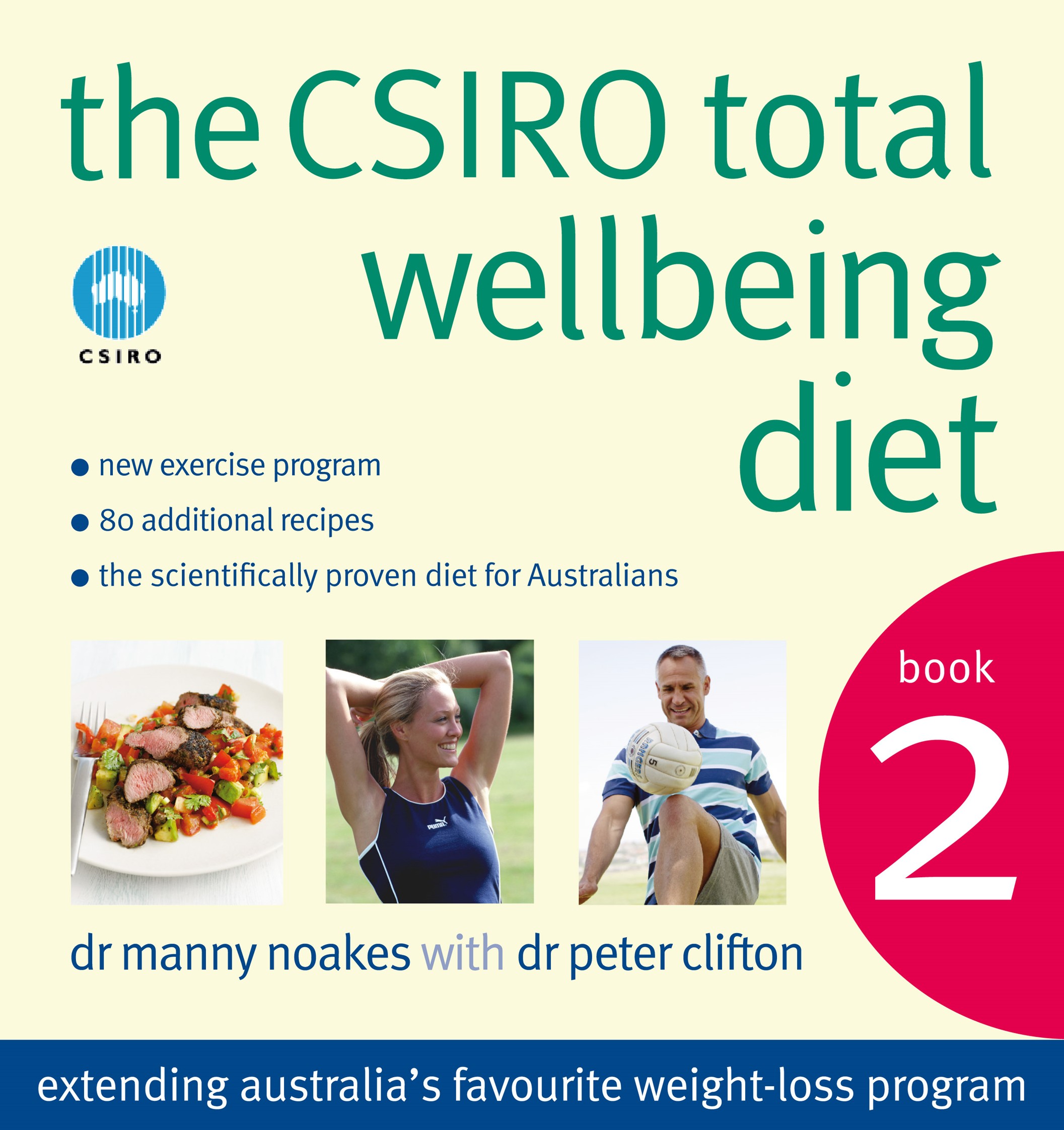 cover of The CSIRO Total Wellbeing Diet Book 2