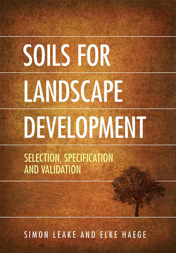 cover of Soil Specifications Templates