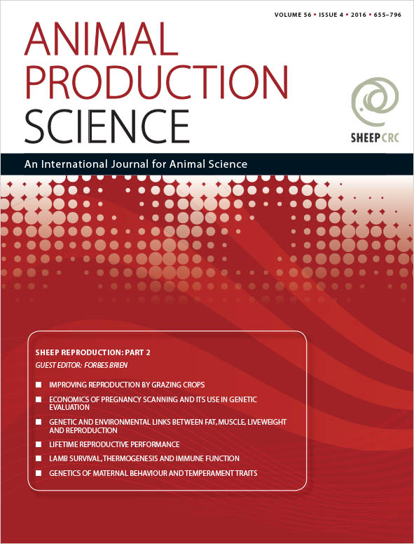 cover of Sheep Reproduction: Part 2