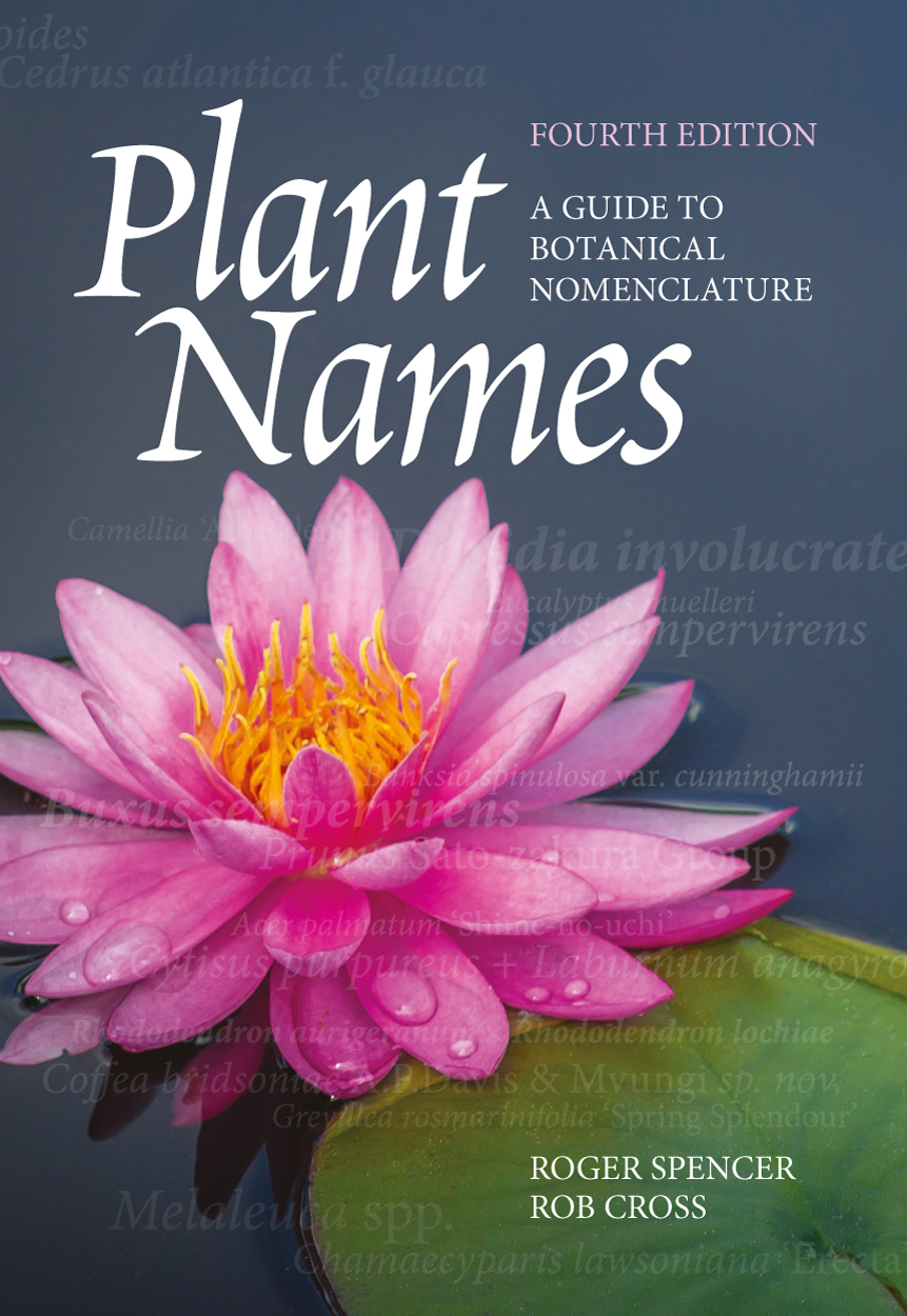 Plant Names, Roger Spencer, Rob Cross, 9781486311446