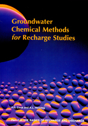 The cover image featuring small water droplets on the bottom third, and on