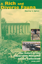 The cover image featuring a green tinged image of a building in bush land,