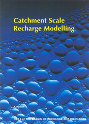 The cover image featuring condensed water droplets, with a bright blue fad