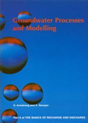The cover image featuring large water bubbles, with red edging against a p