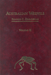 The cover image of Australian Weevils (Coleoptera: Curculionoidea) II, fea