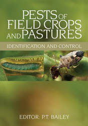 The cover image featuring a green caterpillar in a green pod and a beetle