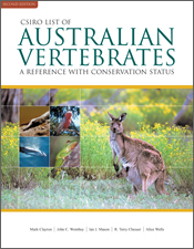 Cover image featuring a kangaroo with a joey poking its head out of the pouch, standing in green grasses and shrubs with yellow flowers.