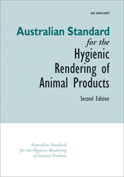 Australian Standard for the Hygienic Rendering of Animal Products