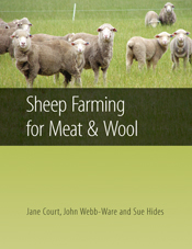 Cover image featuring white sheep in a pale green grassy paddock.