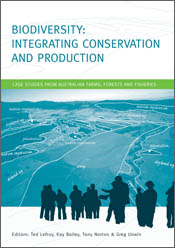 The cover image of Biodiversity: Integrating Conservation and Production,