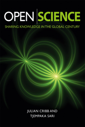 The cover image featuring bright green circular lines seperating and conve
