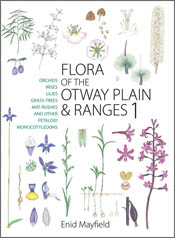 The cover image featuring various purple, green and pink coloured flora ag
