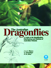 The cover image features a photograph and an illustration of a dragonfly a