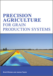 The cover image of Precision Agriculture for Grain Production Systems, fea