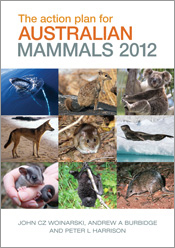 Action Plan for Australian Mammals 2012