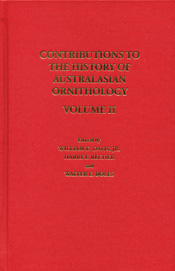 cover of Contributions to the History of Australasian Ornithology Volume 2