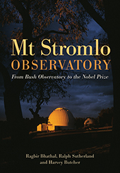 Cover image featuring an observatory in late afternoon sunlight framed by