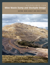 Cover featuring an image of a pyramid-shaped mine waste dump.