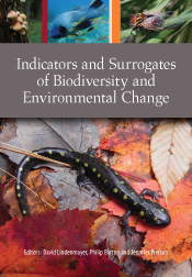 Cover features a spotted salamander with smaller images of mushrooms, a bl