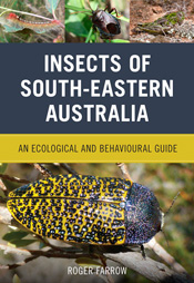 Cover featuring images of an assortment of insects.