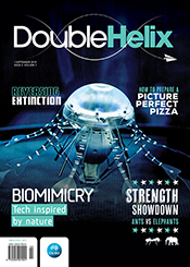 Cover image shows blue robot jellyfish on dark blue background.