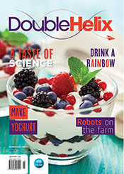 cover of Double Helix Issue 15