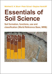 Cover image featuring photograph of soil profile and coloured chart on whi