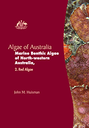 Cover of Algae of Australia: Marine Benthic Algae of North-western Australia in red tone