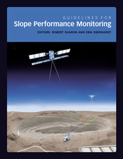 Cover of Guidelines for Slope Performance Monitoring featuring an illustra