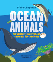 Cover featuring an illustration of animals and plants in the ocean