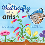 Cover image of The Butterfly and the Ants