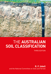 Cover of The Australian Soil Classification, Third Edition, featuring a ph