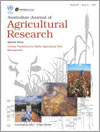 Australian Journal of Agricultural Research