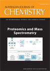 Proteomics and Mass Spectrometry cover image