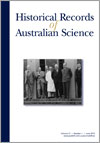 Historical Records of Australian Science