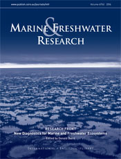 New Diagnostics for Marine and Freshwater Ecosystems cover image
