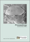 Proceedings of the Royal Society of Victoria