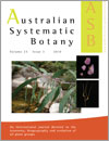 Australian Systematic Botany