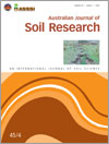Australian Journal of Soil Research
