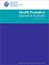 Health Promotion Journal of Australia