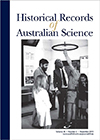 Historical Records of Australian Science