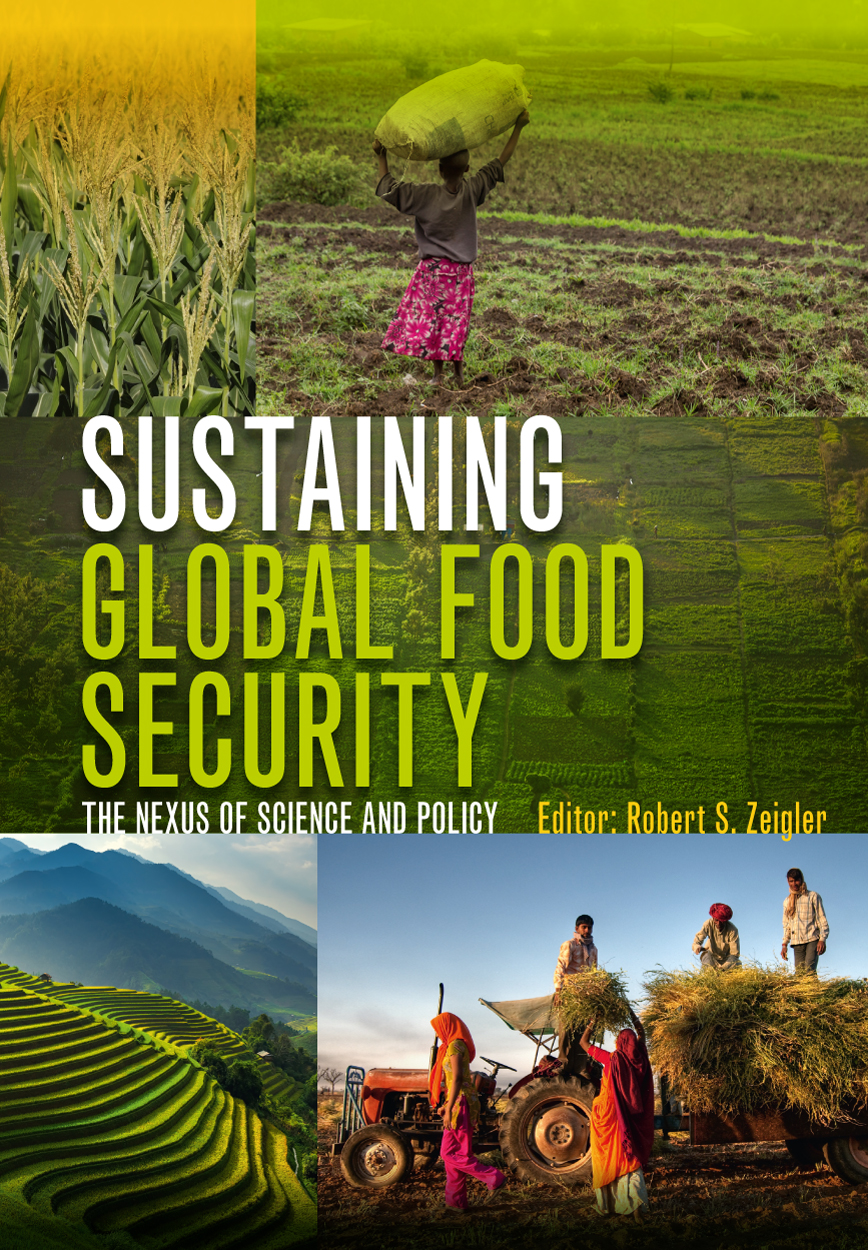 Sustaining Global Food Security, Robert Zeigler, 9781486308088