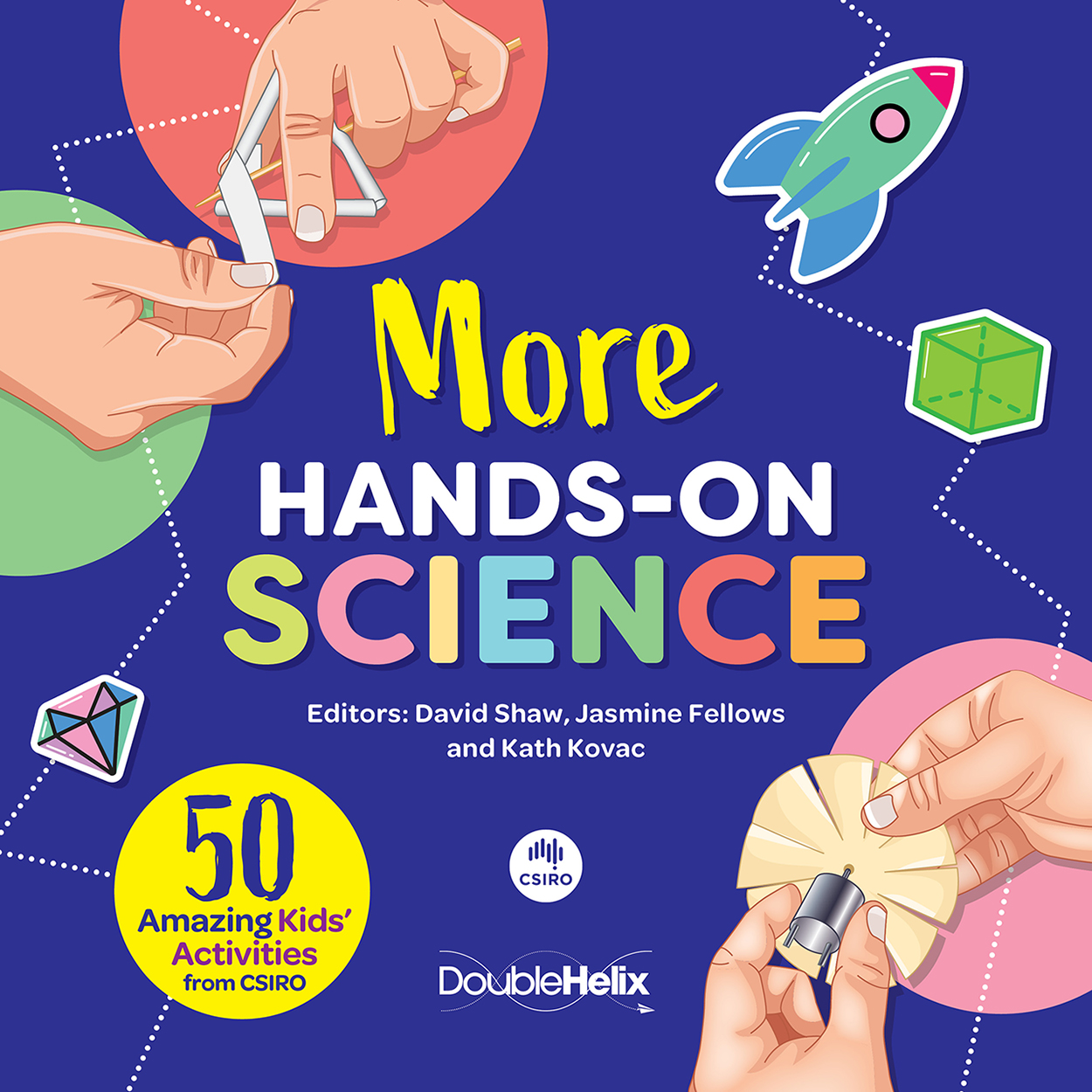 More Hands On Science David Shaw Jasmine Fellows Kath Kovac 