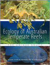 The cover image featuring three pictures the top of a yellow seahorse, the