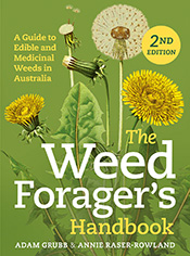 Cover of 'The Weed Forager's Handbook, Second Edition' featuring a histori